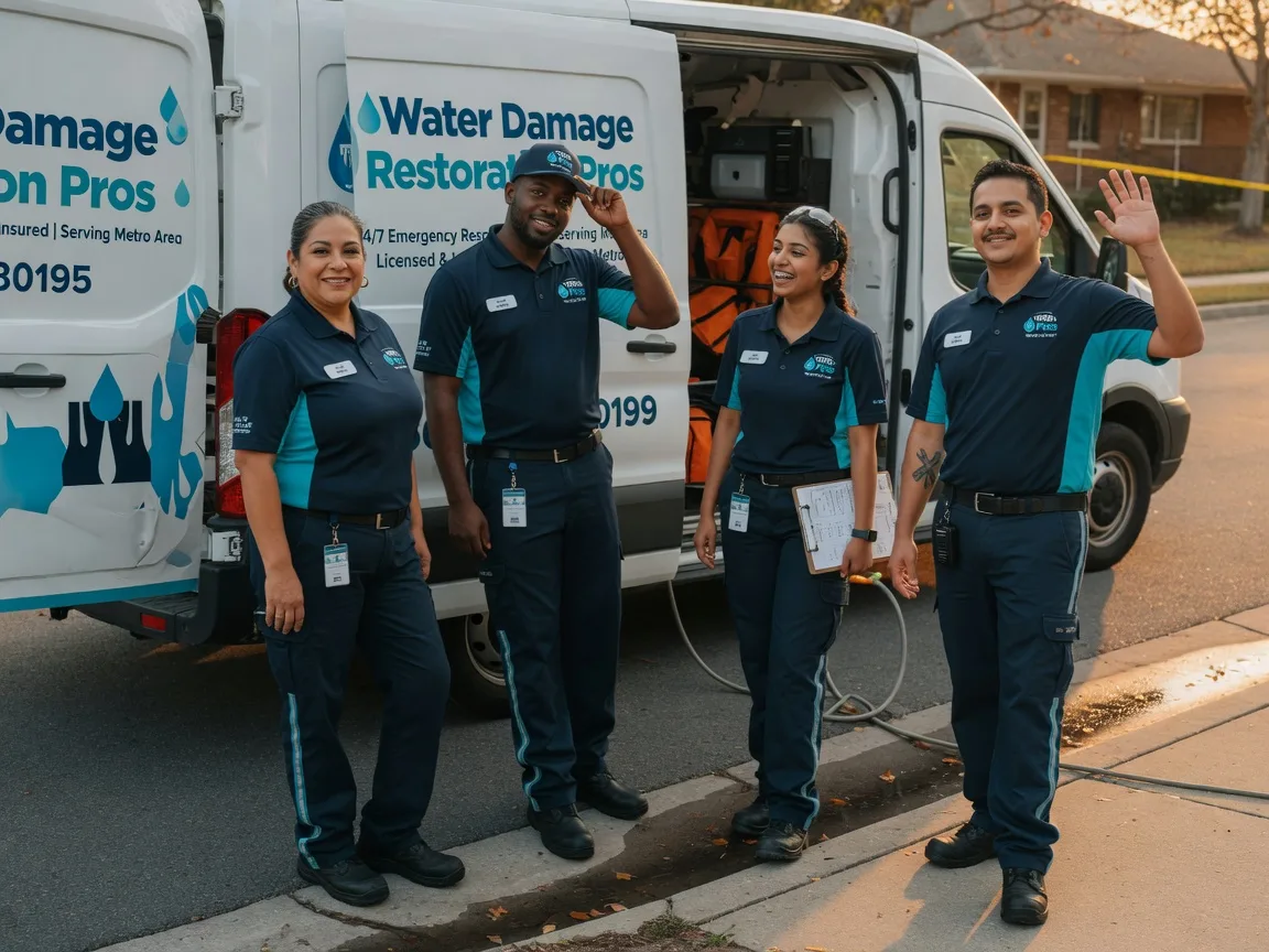 Water Damage Restoration company in Hamden, OH
