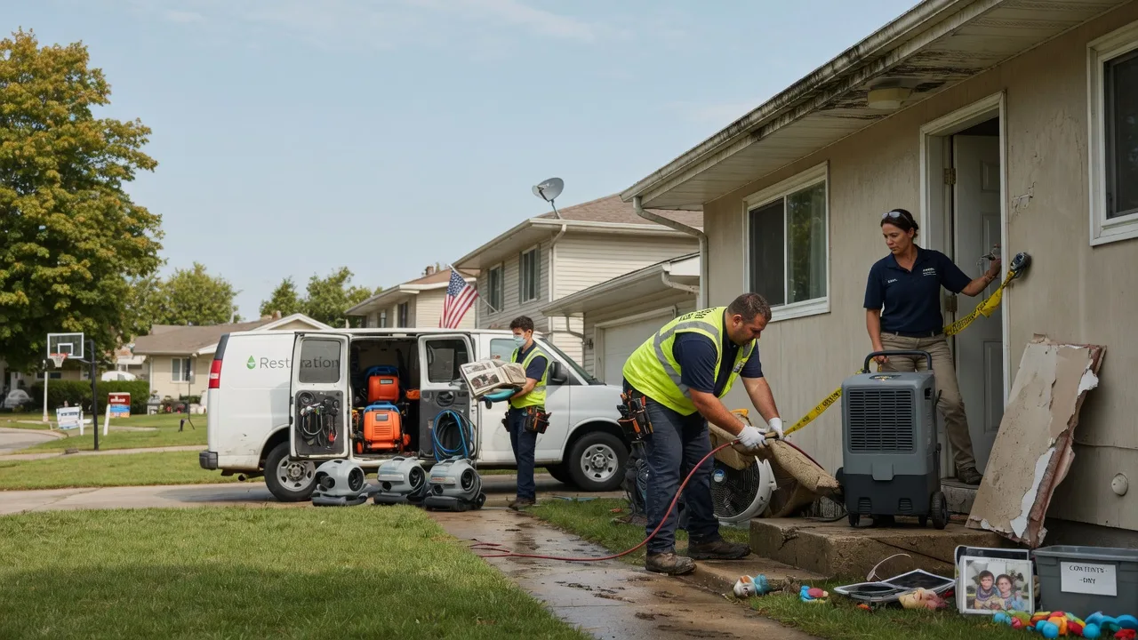 Water Damage Restoration in Hamden, OH near me